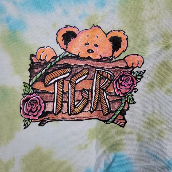 NWT Grateful Dead x Teton Gravity Research Air Bear Tie Dye Limited Ed Choose Sz - Picture 2 of 9
